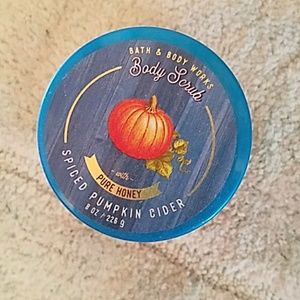 Spiced Pumpkin Cider body scrub